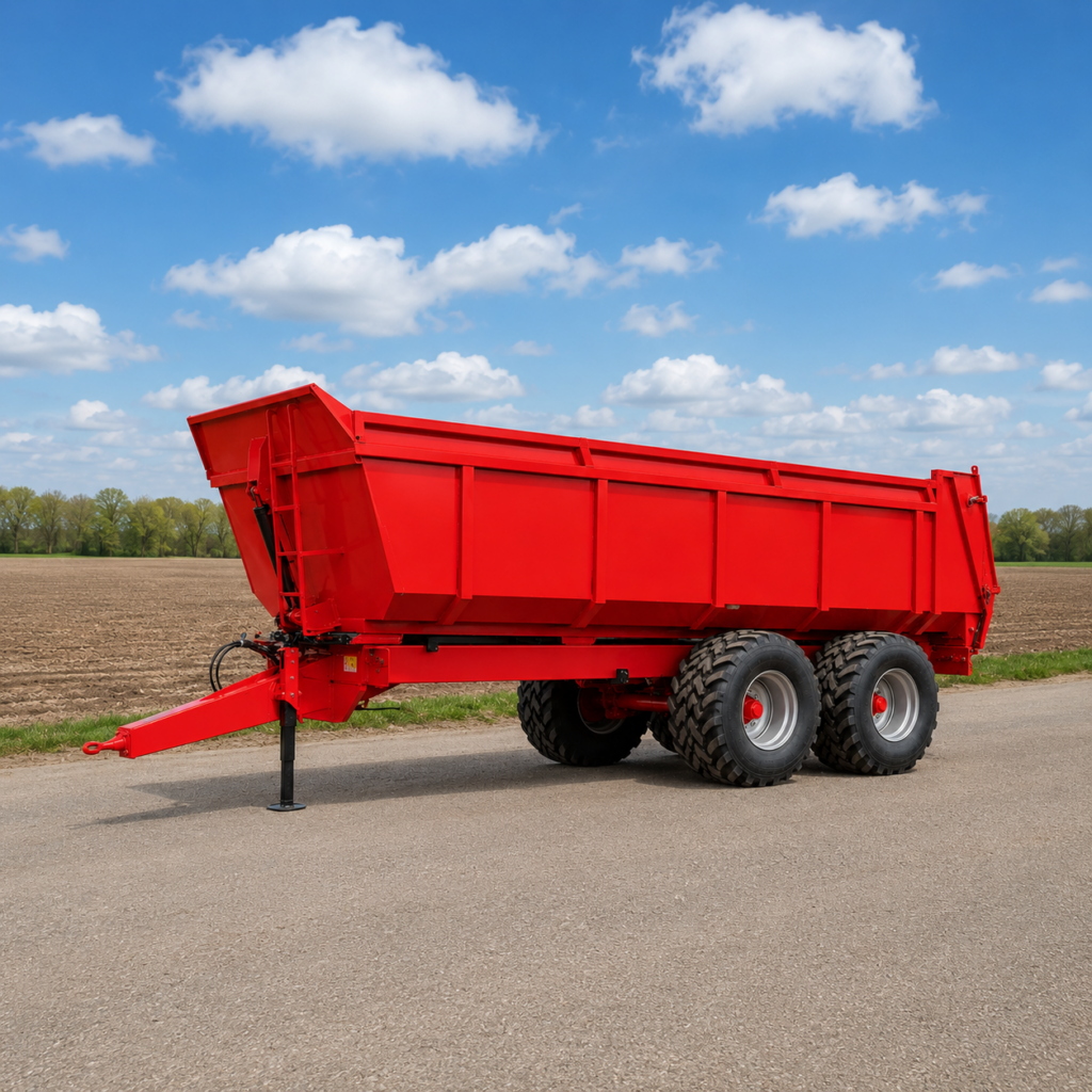 Mulde für Landwirtschaftliche Transporte